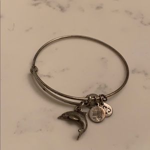 Alex and Ani Dolphin bracelet